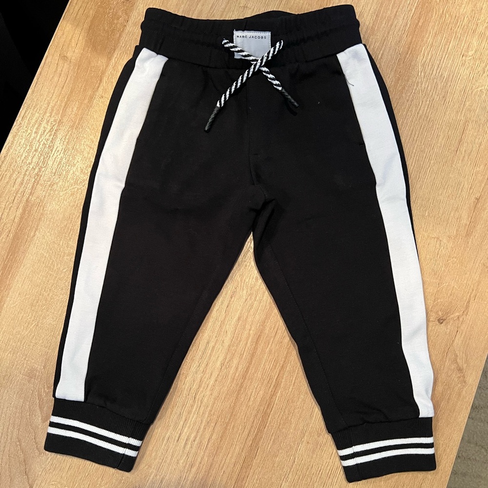 Little Marc Jacobs Rock n Roll Joggers - size 2